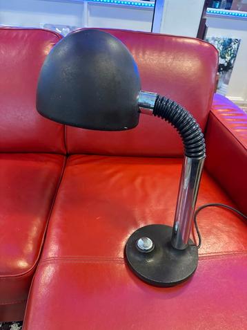 Vintage tafellamp Egon Hillebrand jaren 70 beschikbaar voor biedingen