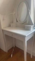 witten kaptafel met lapje der bij, Gebruikt, Minder dan 100 cm, Hout, 50 tot 100 cm