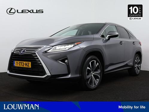 Lexus RX 450h 4WD Luxury Line Limited | Memory Seat | Stoelk, Auto's, Lexus, Bedrijf, Te koop, RX(-H), 4x4, ABS, Achteruitrijcamera