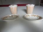 BurleighWare -Fiorente-2 x Zeepbakje en Tandenborstel-houder, Antiek en Kunst, Ophalen of Verzenden