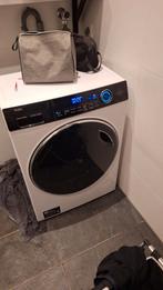 Haier wasdroogcombinatie, Witgoed en Apparatuur, 8 tot 10 kg, Ophalen, Zo goed als nieuw, 85 tot 90 cm