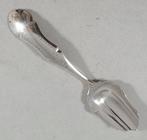Zilveren theeschep Biedermeier antiek 835 zilver, Ophalen of Verzenden, Zilver