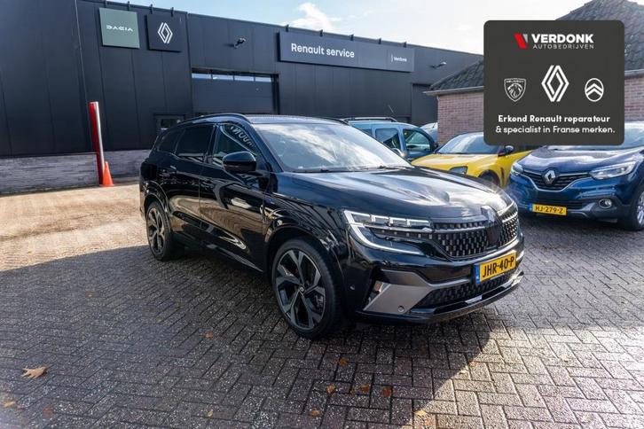 Renault Espace Full Hybrid 200 Esprit Alpine 7p | Pack Solid, Auto's, Renault, Bedrijf, Espace, 4x4, ABS, Achteruitrijcamera, Adaptieve lichten