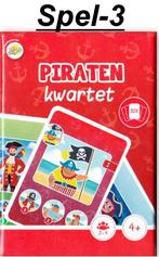 Spel-3--- Piraten Kwartet - uitgave: Toy Universe, Verzamelen, Speelkaarten, Jokers en Kwartetten, Ophalen of Verzenden, Zo goed als nieuw