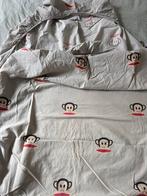 Paul Frank Dekbedovertrek + Hoeslaken 140x200, Gebruikt, Dekbedovertrek, Ophalen of Verzenden, Overige kleuren