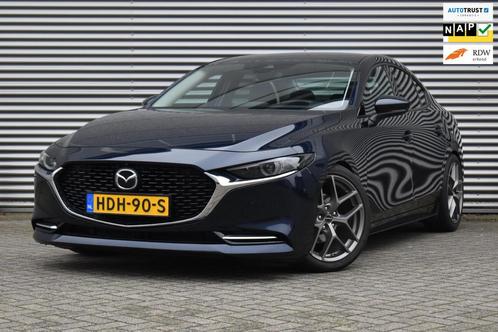 Mazda 3 2.0 e-SkyActiv-X M Hybrid 180-PK, Airco, Ecc, Cruise, Auto's, Mazda, Bedrijf, Te koop, 360° camera, ABS, Achteruitrijcamera