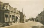 Fotokaart Giessendam, Dorp., Verzamelen, Ansichtkaarten | Nederland, Ophalen of Verzenden, 1920 tot 1940, Gelopen, Zuid-Holland