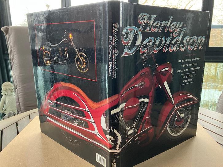 Harley Davidson de LEGENDE, Boeken, Motoren, Zo goed als nieuw, Merk of Model, Ophalen of Verzenden