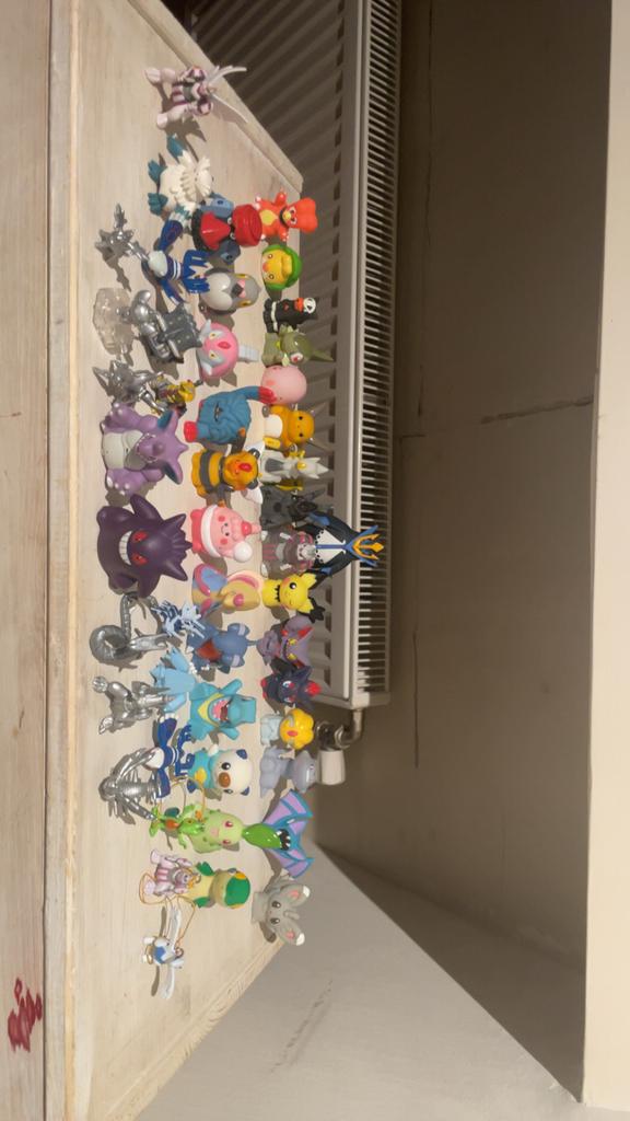 Pokemon Poppetjes, Ophalen of Verzenden, Zo goed als nieuw