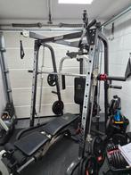 Marcy Deluxe MD9010G Smith Machine geheel compleet, Ophalen, Benen, Krachtstation, Zo goed als nieuw