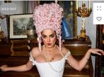 Cosplayers Heroes Dutch Comic COM-beurs pruik barok draqueen, Ophalen of Verzenden, Zo goed als nieuw, Overige typen