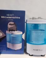 Nexxt Mini Wasmachine met centrifuge, 4 tot 6 kg, Carolina's Outlet, Carolinasoutlet@hotmail.com, Ophalen of Verzenden