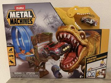 Metal Machines T-Rex Attack Racebaan - Nieuw! beschikbaar voor biedingen