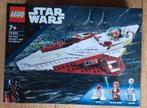 Lego 75333 - Obi-Wan Kenobi's Jedi Starfighter, Kinderen en Baby's, Speelgoed | Duplo en Lego, Ophalen of Verzenden, Zo goed als nieuw