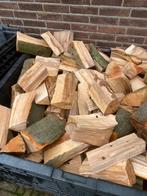 Openhaardhout beuken en eiken gratis thuisbezorgd, Tuin en Terras, Haardhout, Ophalen of Verzenden