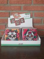 Champ Sigarettenkoker - Skulls & Flowers - 20 Sigaretten, Verzamelen, Ophalen of Verzenden, Nieuw, Tabaksdoos of Verpakking