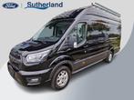 Ford Transit 350 2.0 TDCI L4H3 Limited RWD | 170PK Automaat, Automaat, 4 cilinders, 2800 kg, Zwart