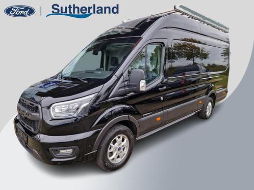 Ford Transit 350 2.0 TDCI L4H3 Limited RWD | 170PK Automaat, Auto's, Bestelauto's, Te koop, ABS, Airconditioning, Alarm, Android Auto
