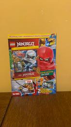 LEGO NINJAGO Tijdschrift met poppetje Zane, Kinderen en Baby's, Speelgoed | Duplo en Lego, Ophalen of Verzenden, Nieuw, Complete set