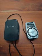 Vintage Capital Belichtingsmeter met Tas, Audio, Tv en Foto, Fotografie | Doka Toebehoren, Ophalen of Verzenden, Gebruikt, Doka-onderdelen