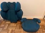 Cybex solution z i fix auto stoel, Kinderen en Baby's, Autostoeltjes, Overige merken, Gebruikt, 15 t/m 36 kg, Ophalen of Verzenden