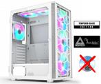 SkyLake i5-6600K 6e gen Montech X3 Glass ARGB, Ophalen, 8 GB, Zo goed als nieuw, Gaming