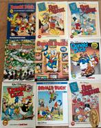 Donald Duck boeken - 9 stuks, Meerdere stripboeken, Ophalen of Verzenden, Gelezen, Walt Disney