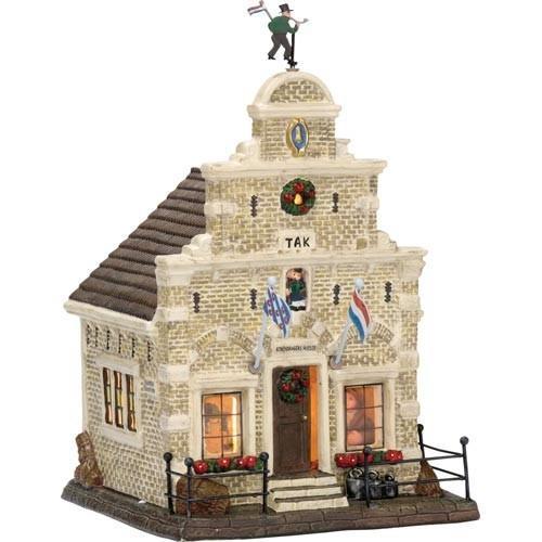 DV111002 Korendragershuis Franeker dickensville huisjes €59, Diversen, Kerst, Nieuw, Ophalen of Verzenden