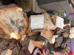 Haardhout kastanje, Minder dan 3 m³, Blokken, Ophalen, Overige houtsoorten