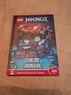 Leesboek - LEGO Ninjago In de Aanval! Avi M4, Non-fictie, Ophalen of Verzenden, Zo goed als nieuw, Pim lammers