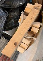 Houten latjes/blokjes - Amsterdam Oost, Doe-het-zelf en Verbouw, Hout en Planken, Ophalen, Gebruikt, 25 tot 50 mm, Overige typen