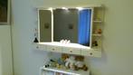 Make-up spiegelkast met indirecte LED verlichting, Ophalen, Overige materialen, Gebruikt, 100 tot 150 cm