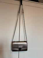 Metallic clutch, Ophalen of Verzenden, Gebruikt, Zwart