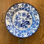 Antiek warmhoud bord, Antiek en Kunst, Antiek | Servies los, Ophalen of Verzenden