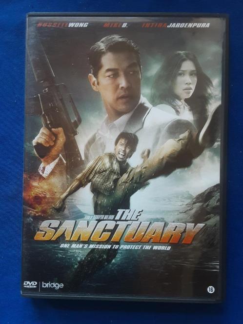 The Sanctuary, Cd's en Dvd's, Dvd's | Actie, Zo goed als nieuw, Actie, Verzenden