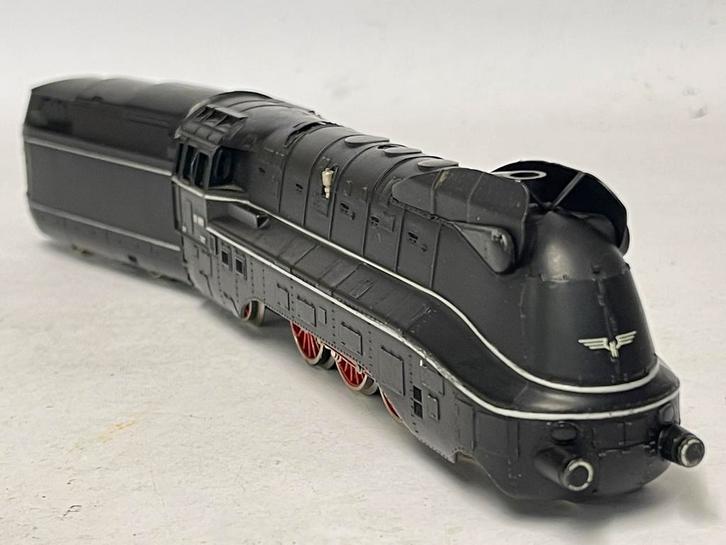 ** Märklin 3094 ** Gestroomlijnde/Gepantserde locomotief **, Hobby en Vrije tijd, Modeltreinen | H0, Zo goed als nieuw, Locomotief