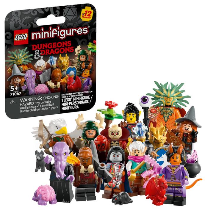 LEGO 71047 Dungeons and Dragons Minifiguren Display SEALED, Kinderen en Baby's, Speelgoed | Duplo en Lego, Nieuw, Lego, Complete set