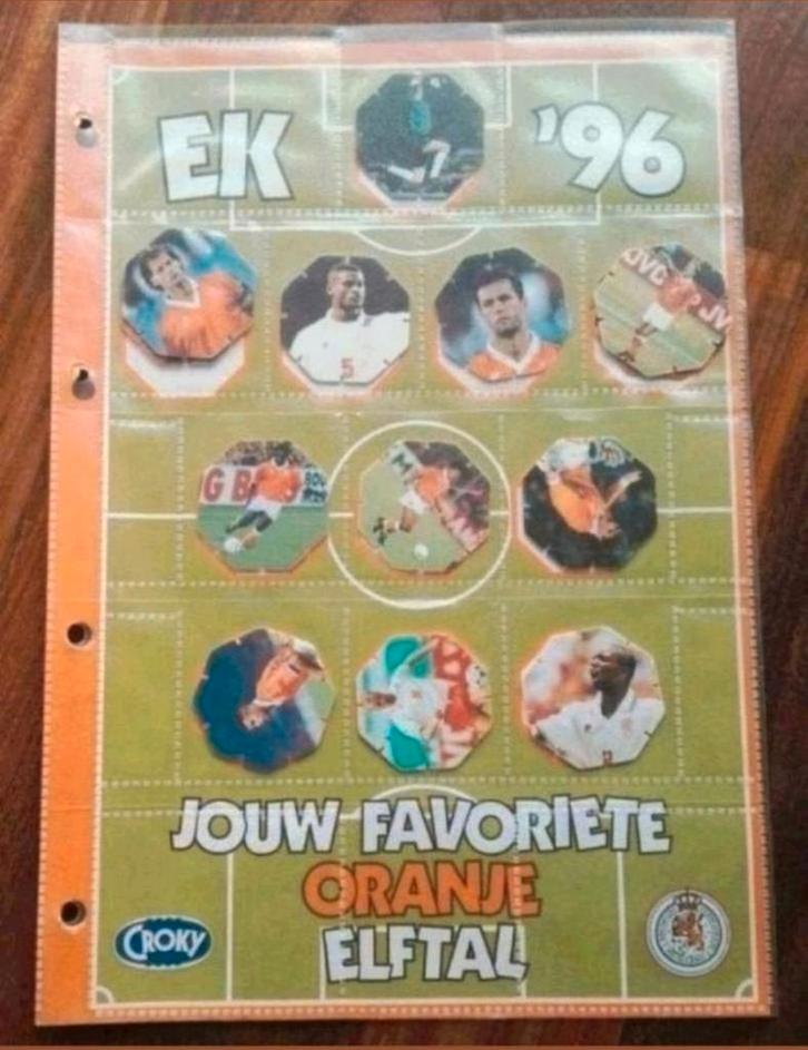 Topshots Nederlands elftal EK 1996 (flippo, Oranje), Verzamelen, Sportartikelen en Voetbal, Gebruikt, Overige typen, Ophalen of Verzenden