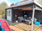 Gratis schuur, tuinhuisje met overkapping, Tuin en Terras, Tuinhuizen, Ophalen, Schuur, Hout, 200 tot 400 cm