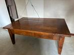 Salon tafel kersen kleur, Huis en Inrichting, Gebruikt, 100 tot 150 cm, Minder dan 50 cm, Rechthoekig