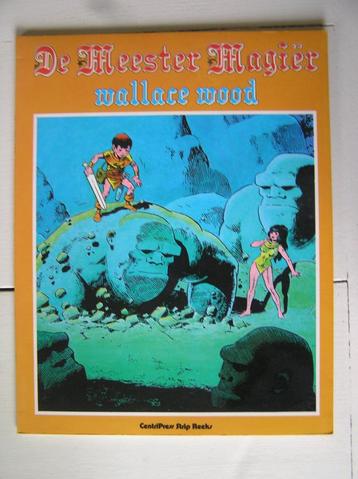 De meester Magiër. Van Wallace Wood. beschikbaar voor biedingen