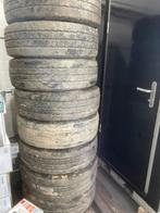 Te koop vrachtwagen banden 245/70 R17,5 dieplader goodyear, Auto-onderdelen, Vrachtwagen-onderdelen, Ophalen of Verzenden, Gebruikt