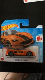 Hotwheels ‘15 Mazda MX-5 MIATA oranje MINT In BLISTER, Ophalen of Verzenden, Gebruikt