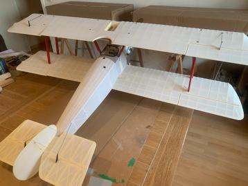 Sopwith Camel vliegtuigmaquette 150cm spanwijdte AP502T beschikbaar voor biedingen