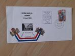 1e DAG ENVELOPPE OPEN DAG KL ASSEN 12 MEI 1984, Postzegels en Munten, Postzegels | Nederland, Ophalen of Verzenden, Gestempeld