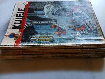 30 Kuifje weekbladen 1951, redelijk tot goede staat adv nr 1 beschikbaar voor biedingen