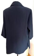 Scarlatti blouse met bijpassende top maat 44 [DM], Kleding | Dames, Ophalen of Verzenden, Zo goed als nieuw, Maat 42/44 (L), Blauw