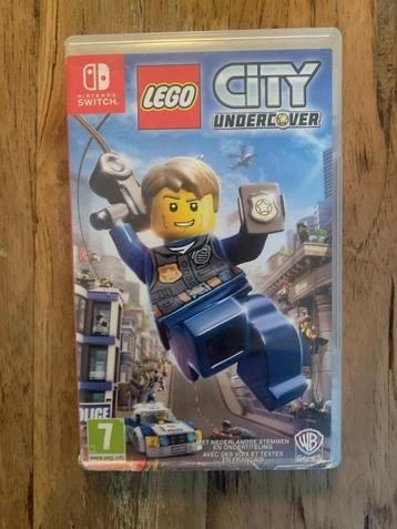 Switch LEGO City Undercover