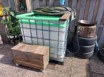 Hottub ibc met spiraal en extra tk bieden niet gratis, Ophalen, Zo goed als nieuw, Minder dan 200 cm, Minder dan 80 cm
