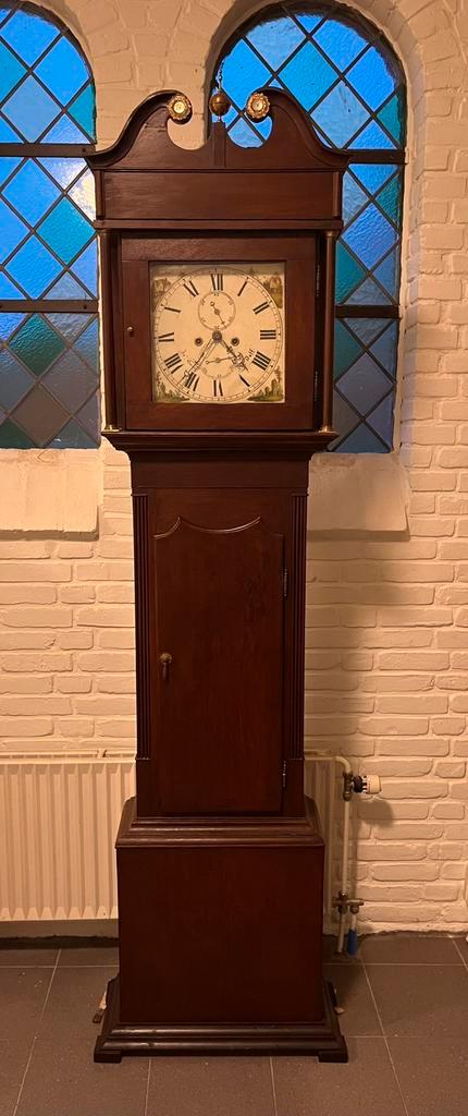 staande antieke klok, Antiek en Kunst, Antiek | Klokken, Ophalen of Verzenden